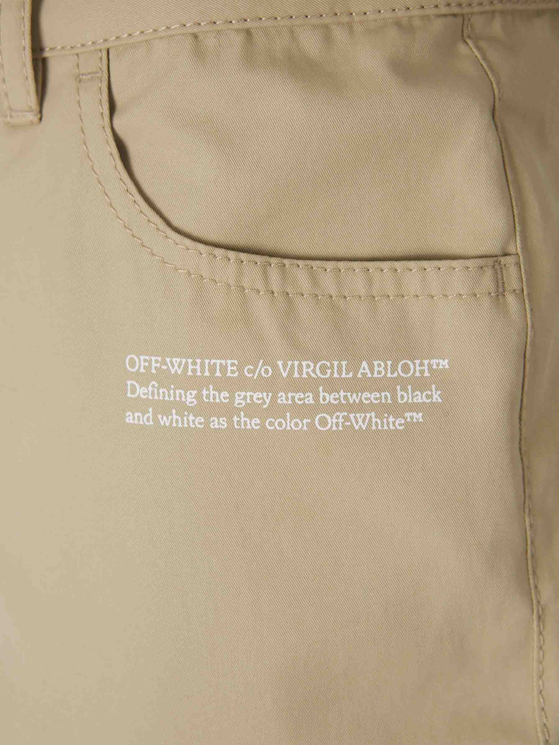 Pantalones Chinos Algodón - Imagen 3