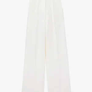 Pantalones Anchos Lana