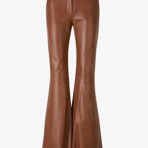 Pantalones Piel Acampanados