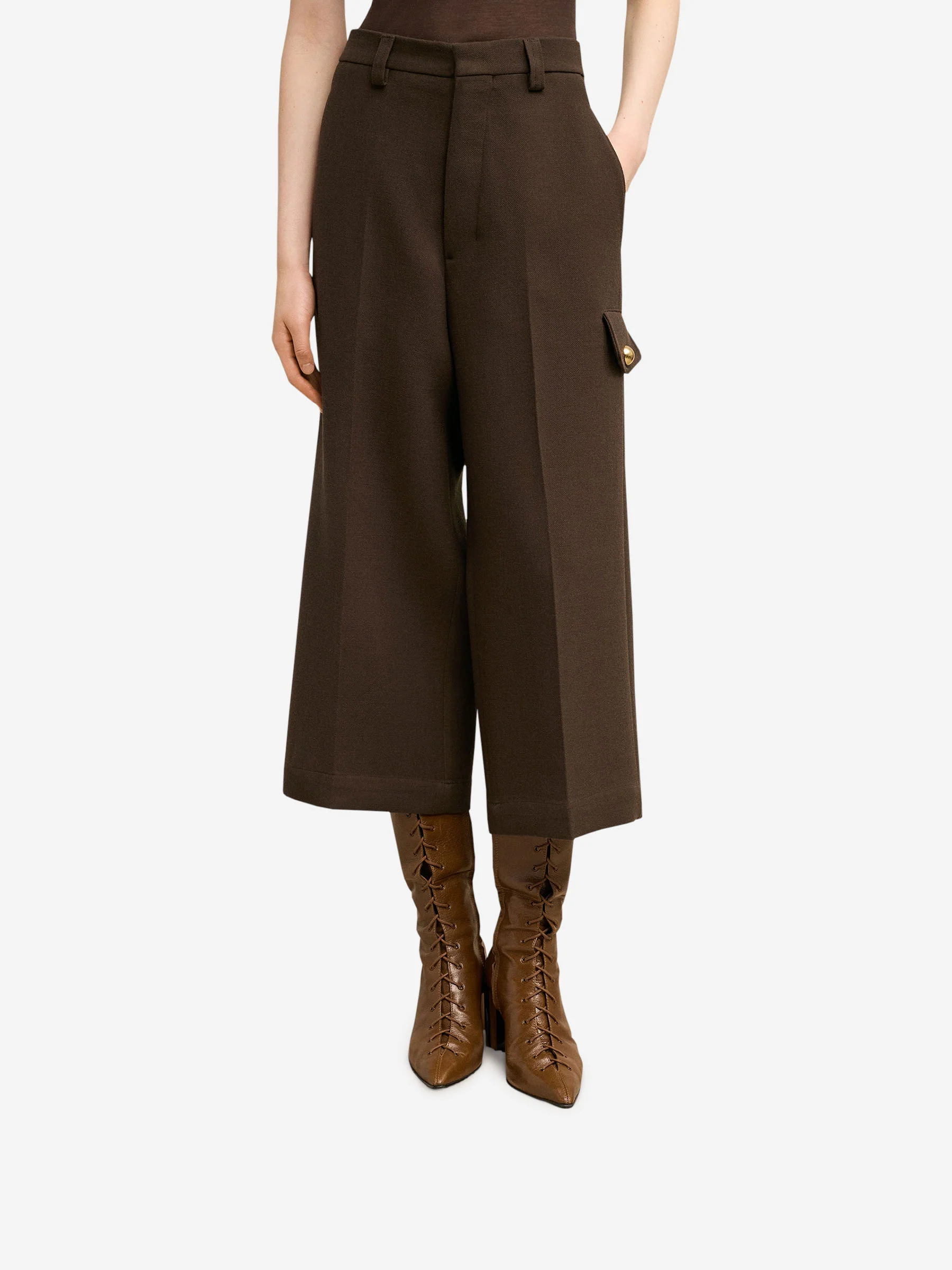 Shorts Tailoring Military - Imagen 3