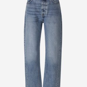 Jeans Rectos Algodón