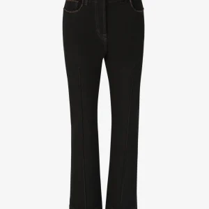 Jeans Straight Deshilachado