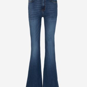 Jeans Flare Algodón