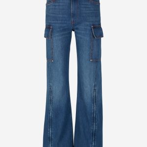 Jeans Cargo Cremallera