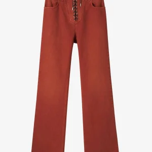 Jeans Rectos Algodón