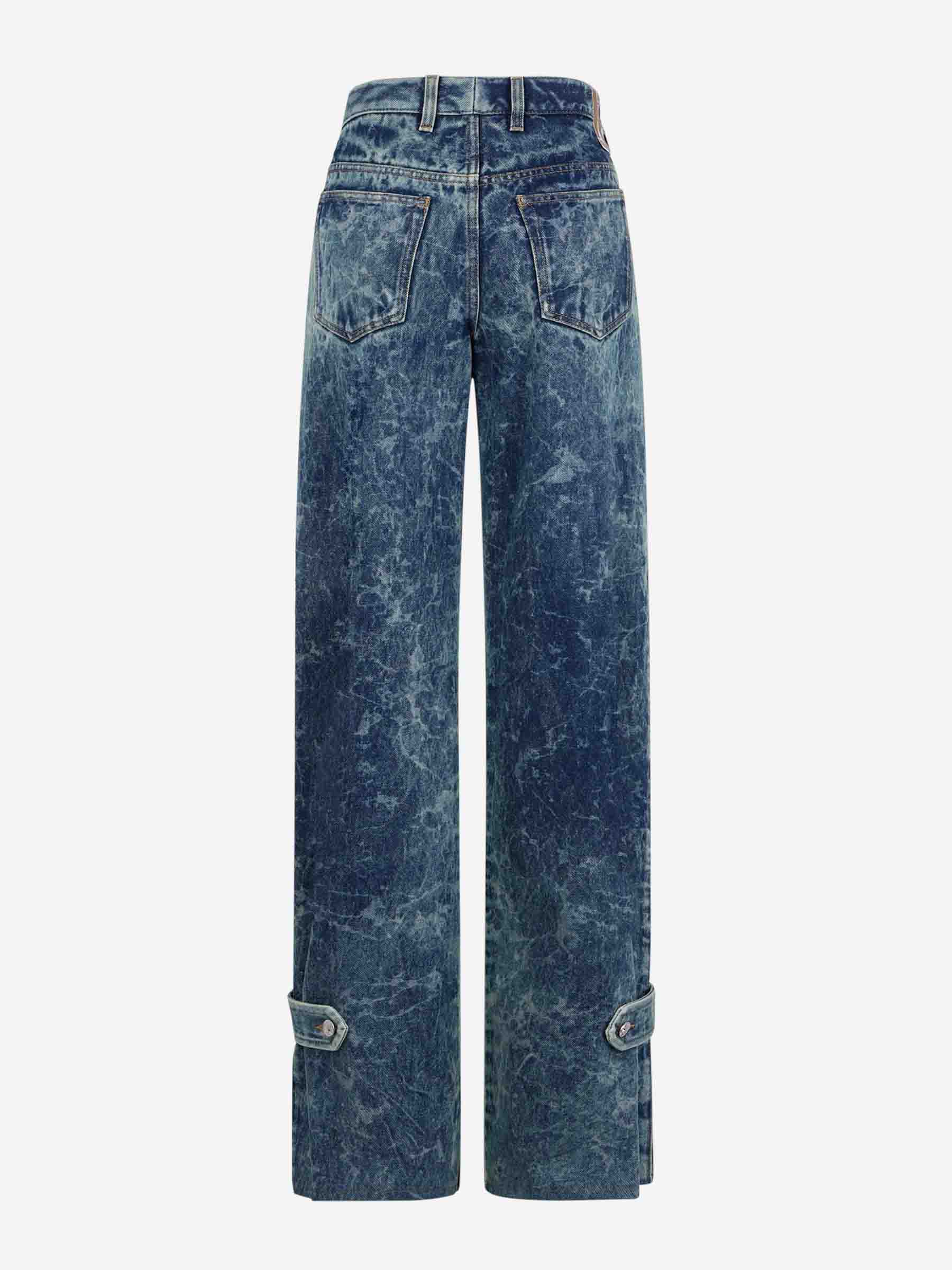 Jeans Denim Lavado - Imagen 3