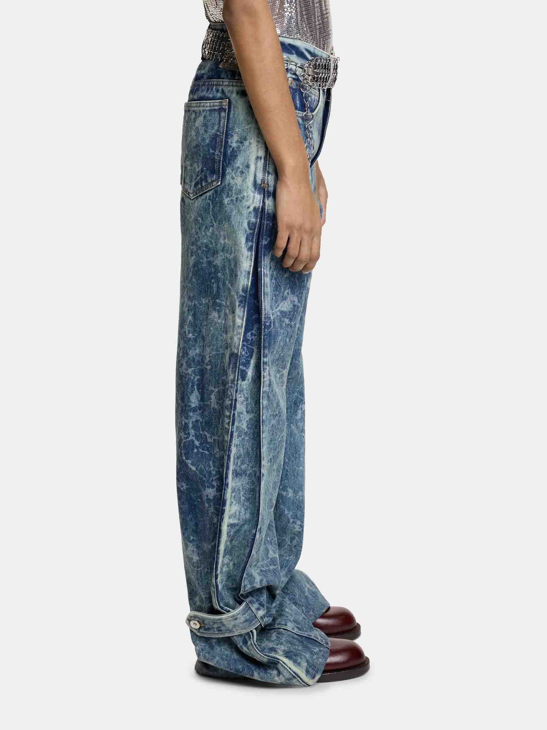 Jeans Denim Lavado - Imagen 5