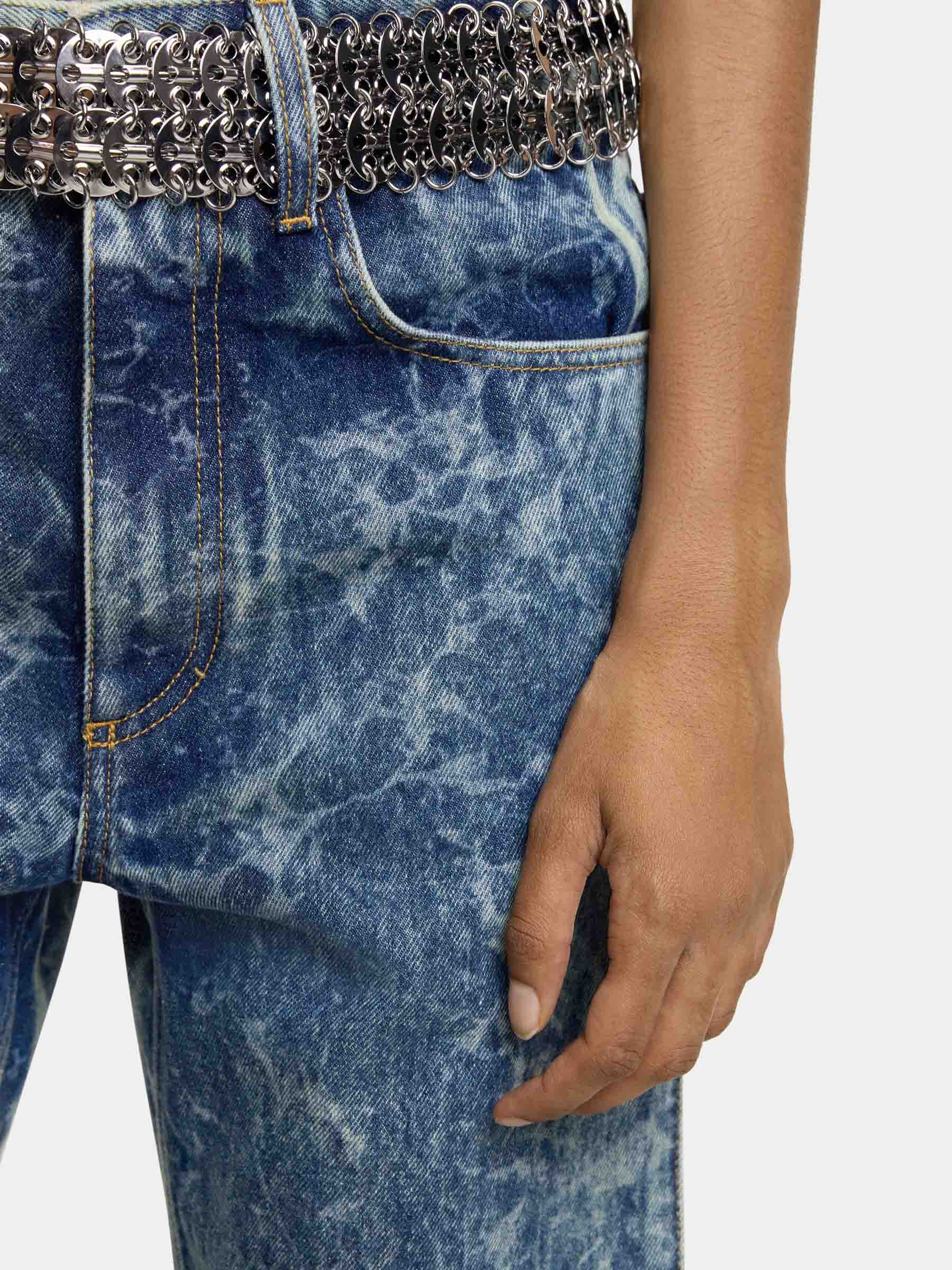 Jeans Denim Lavado - Imagen 6