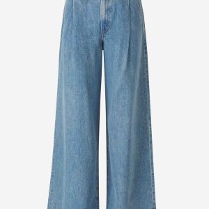 Jeans Pinzas Algodón