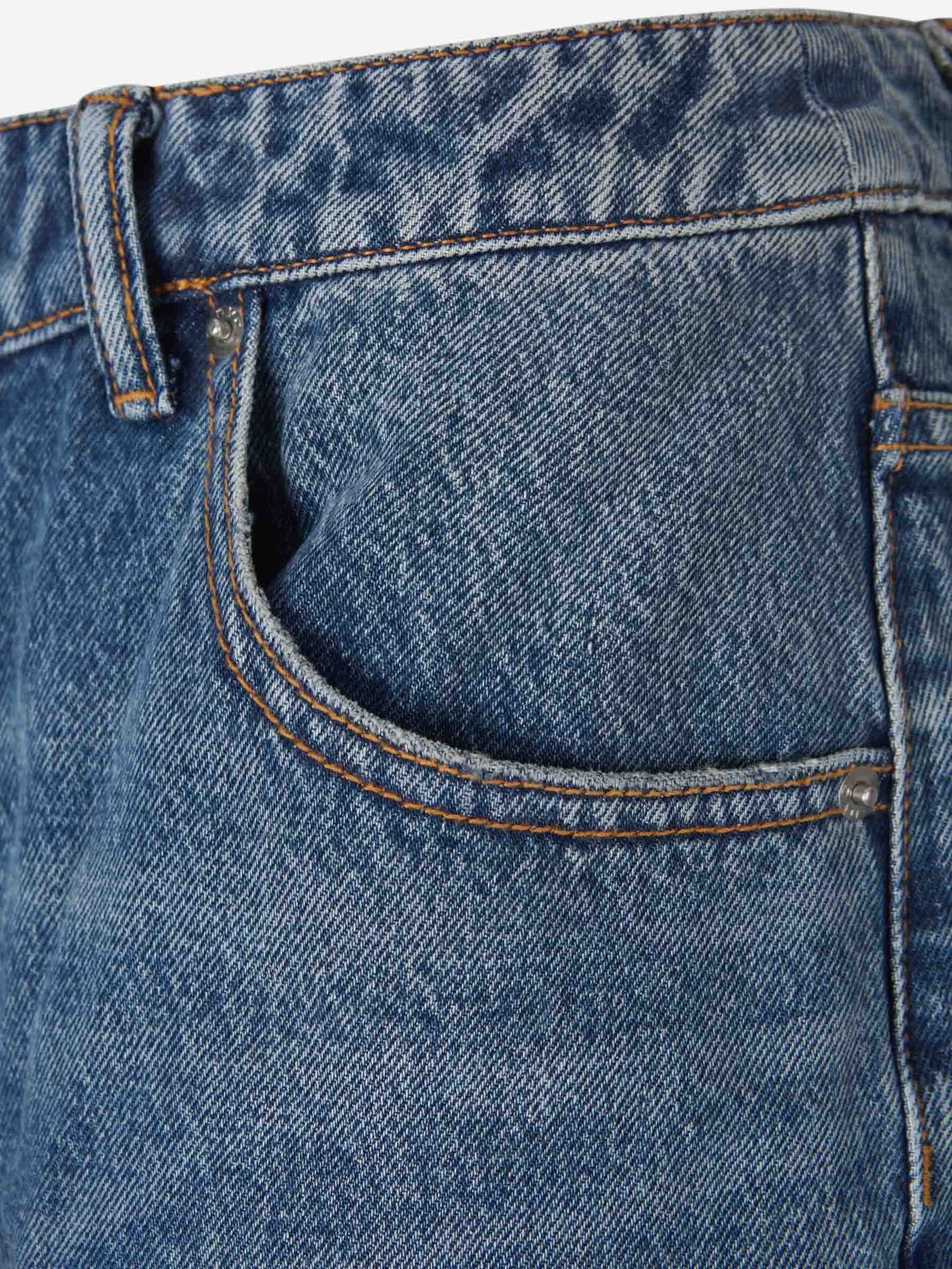 Jeans Encaje Asimétrica - Imagen 3