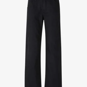 Jeans Straight Algodón