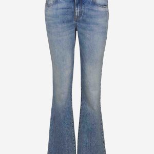 Jeans Flare Algodón