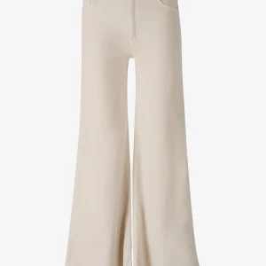 Jeans Flare Roller Fray