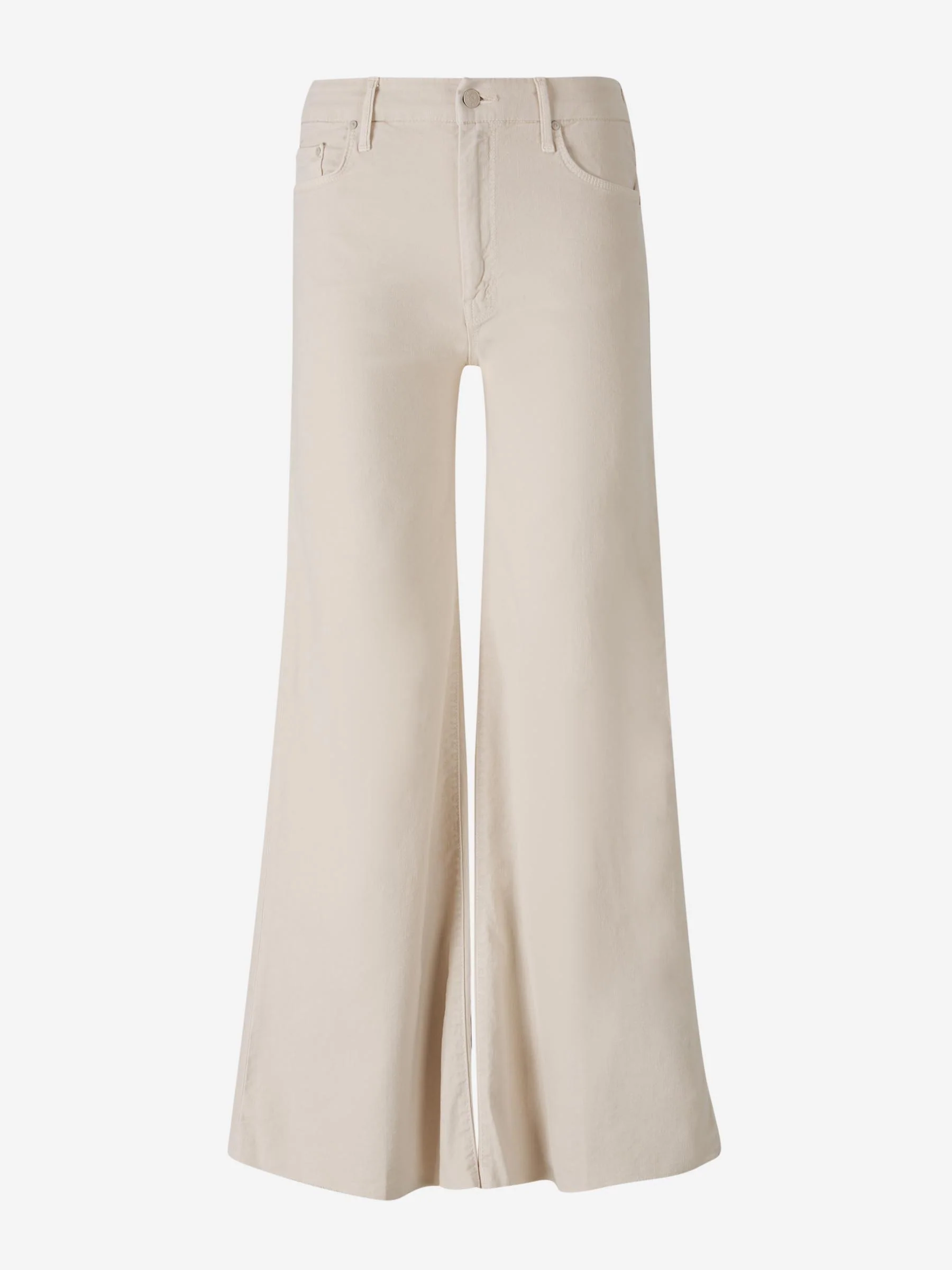 Jeans Flare Roller Fray