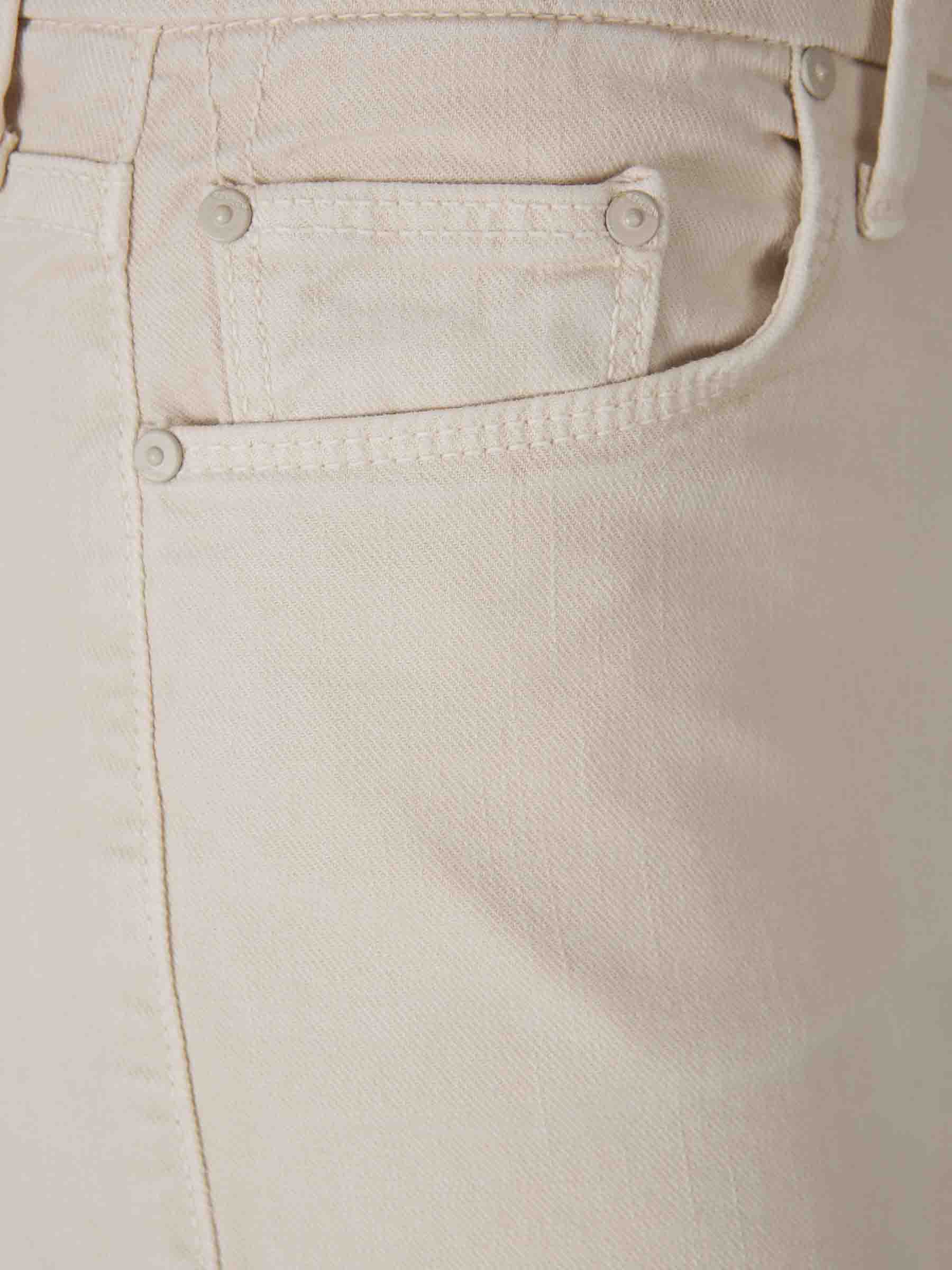 Jeans Flare Roller Fray - Imagen 4