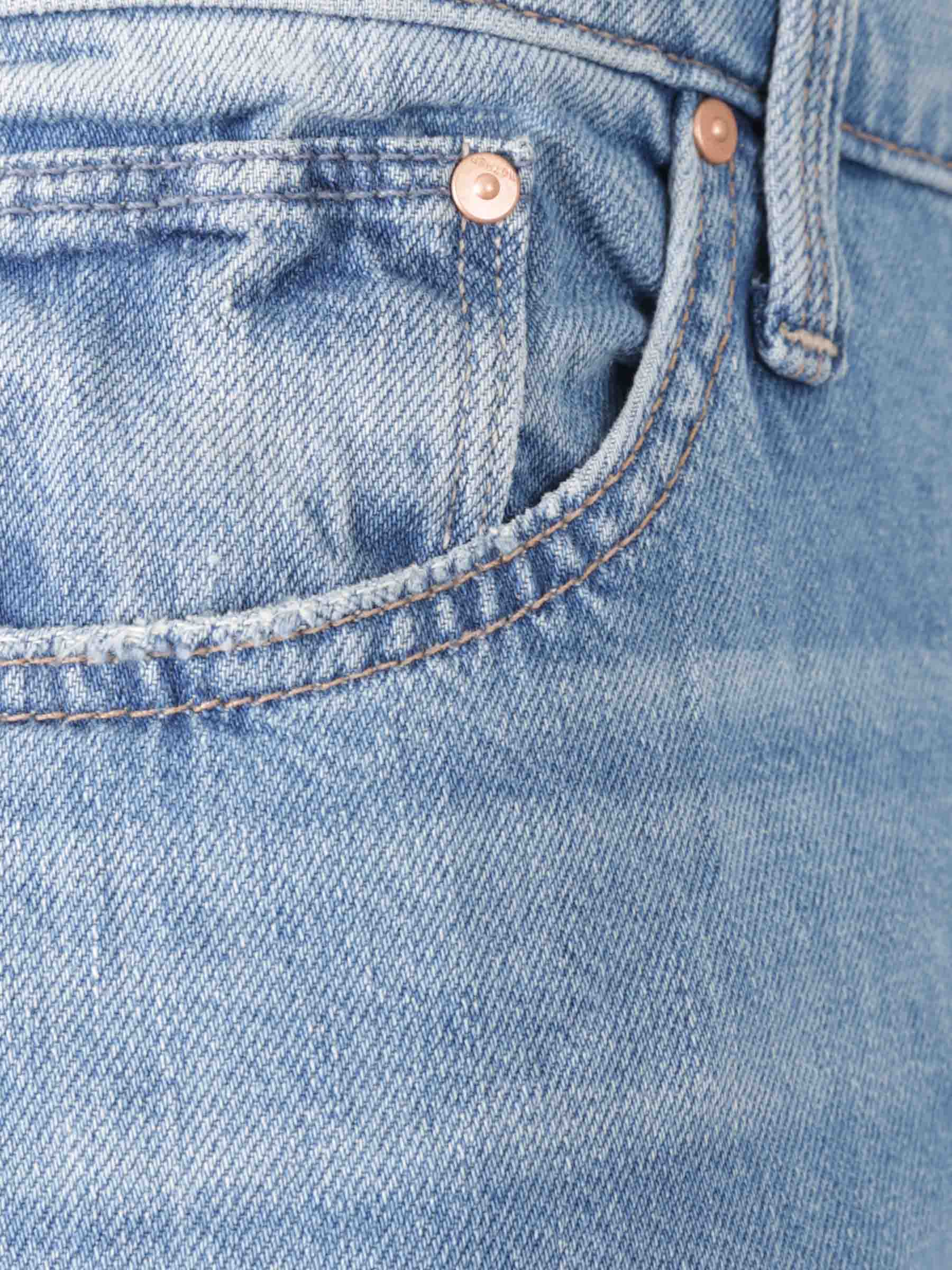 Jeans Straight Algodón - Imagen 4