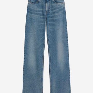 Jeans Flare Algodón