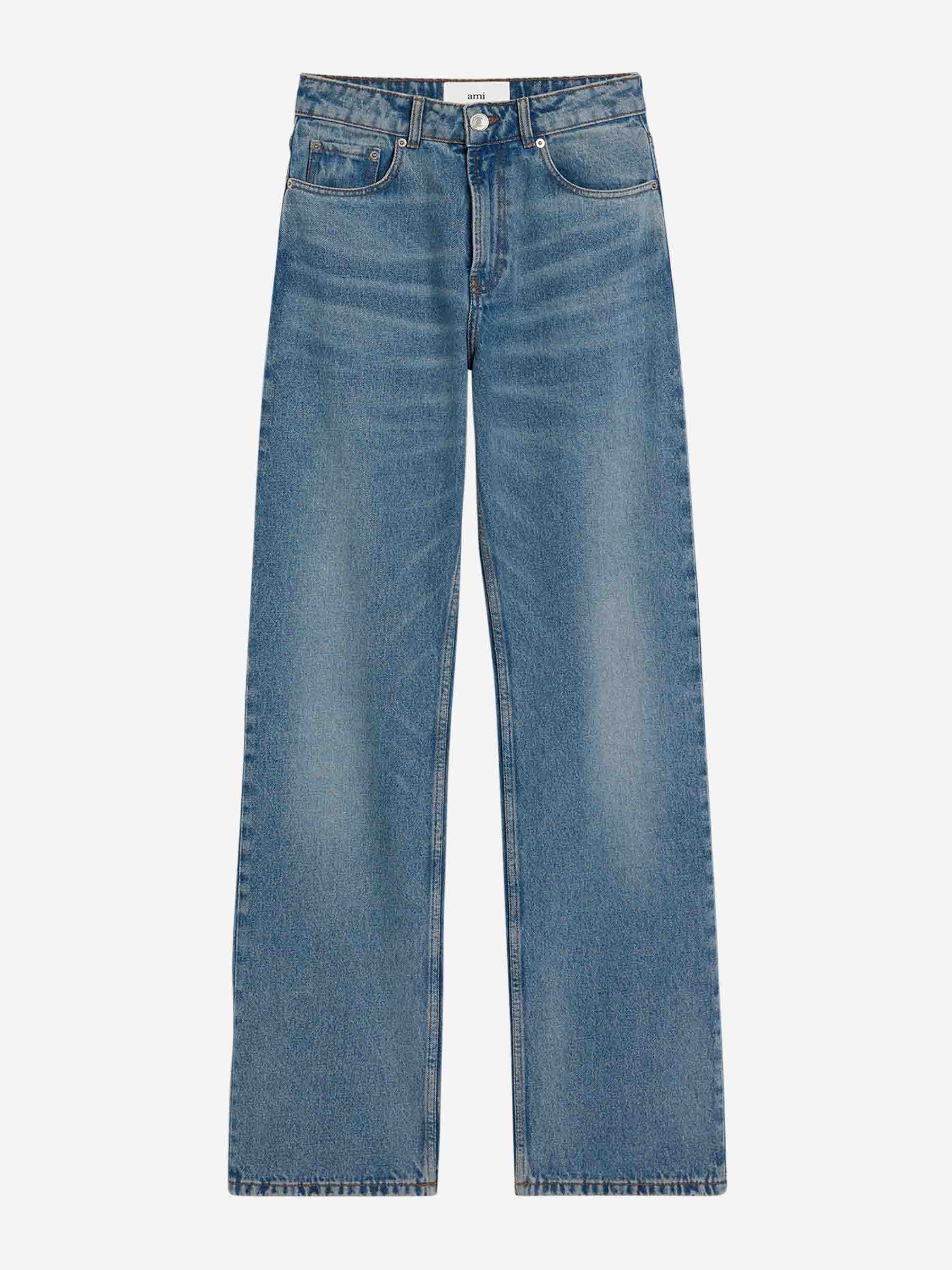 Jeans Flare Algodón