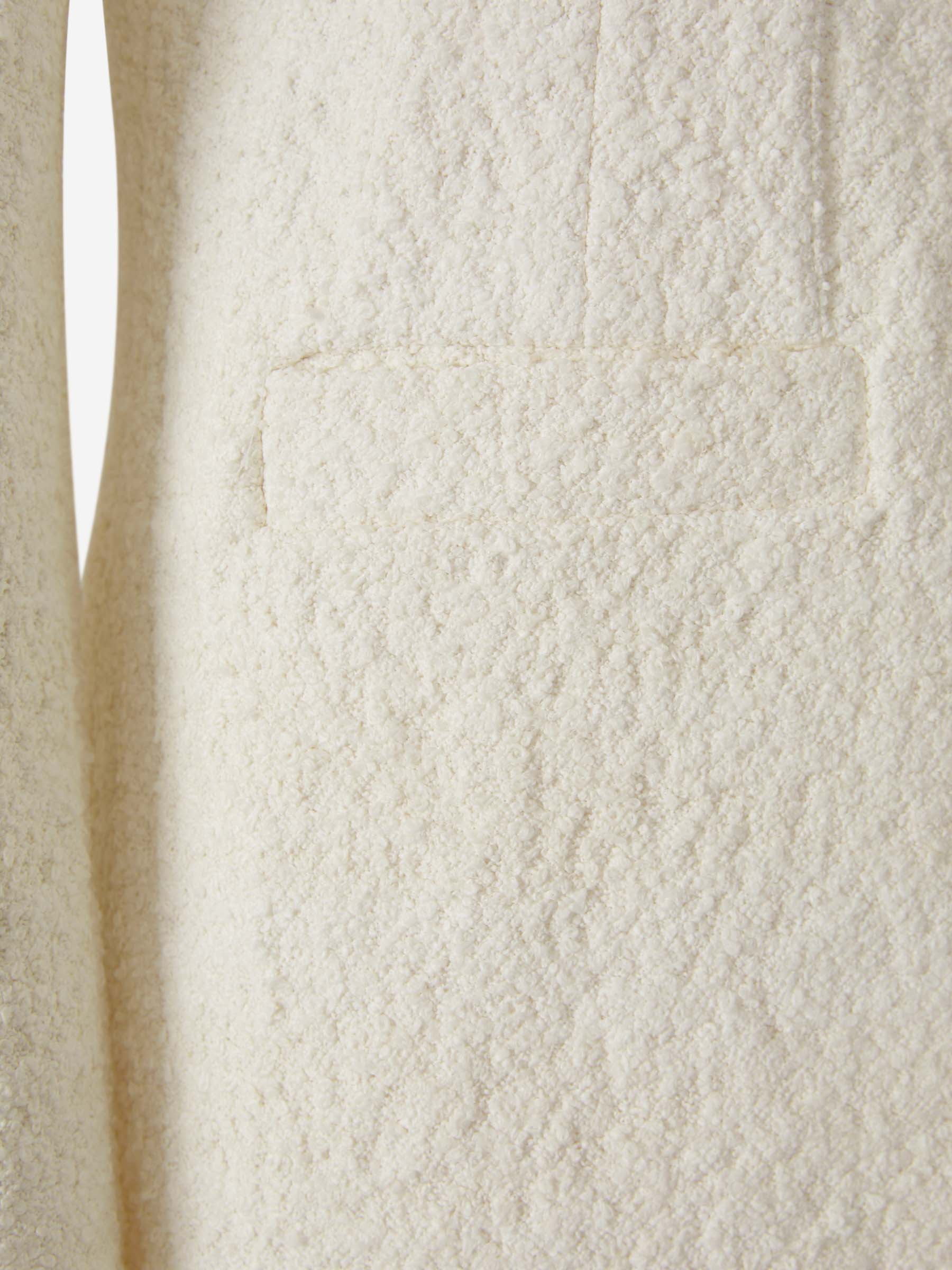 Abrigo Tweed Botones - Imagen 4