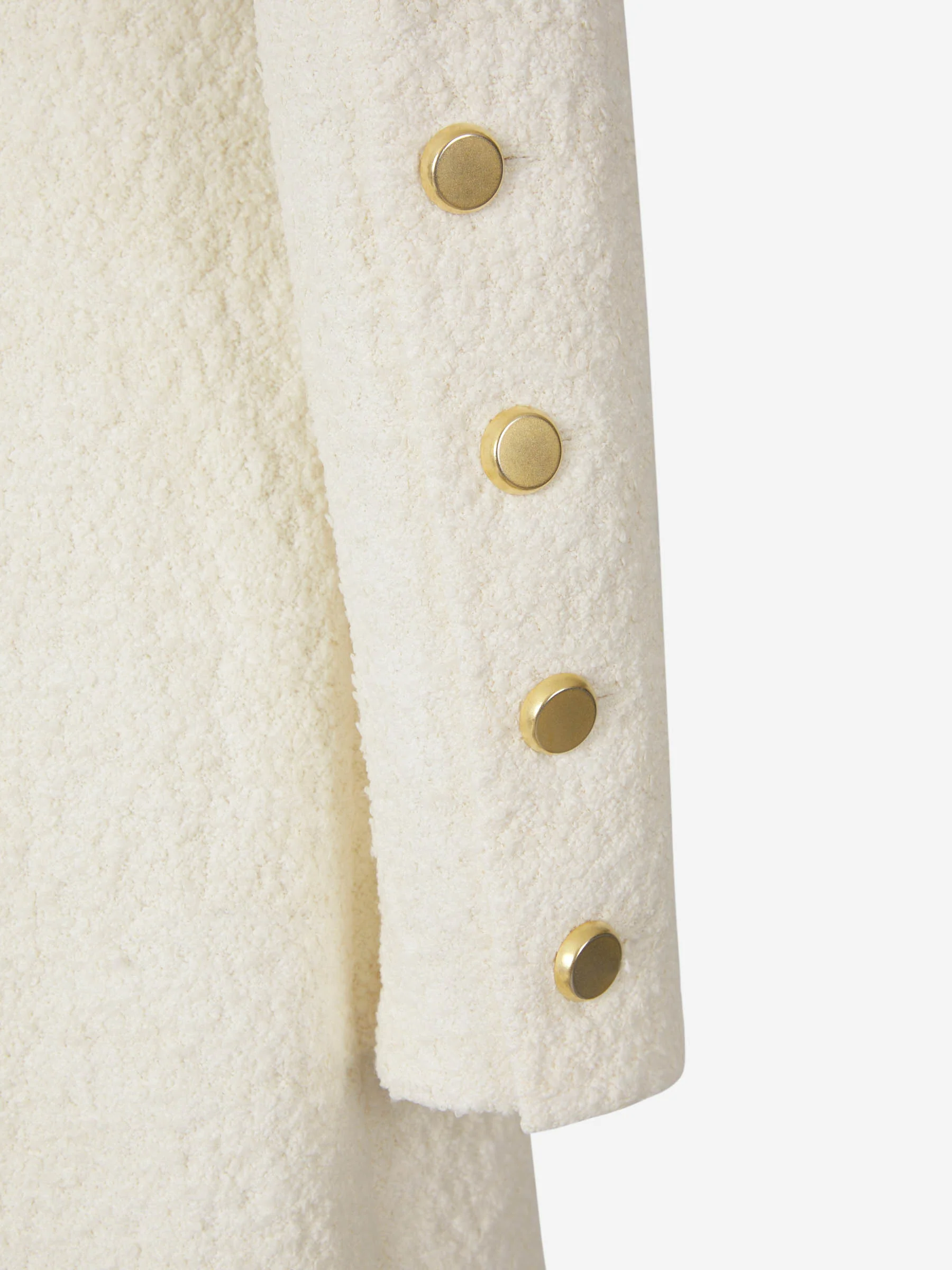 Abrigo Tweed Botones - Imagen 5