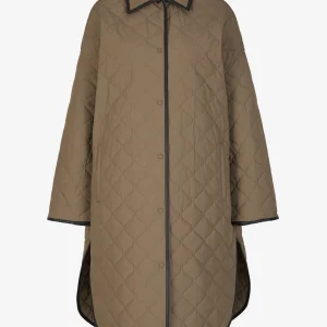 Chaquetón Acolchado Botones