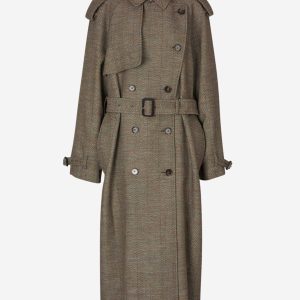 Gabardina Motivo Príncipe de Gales