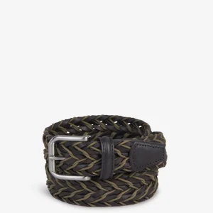 Cinturón Trenzado Piel