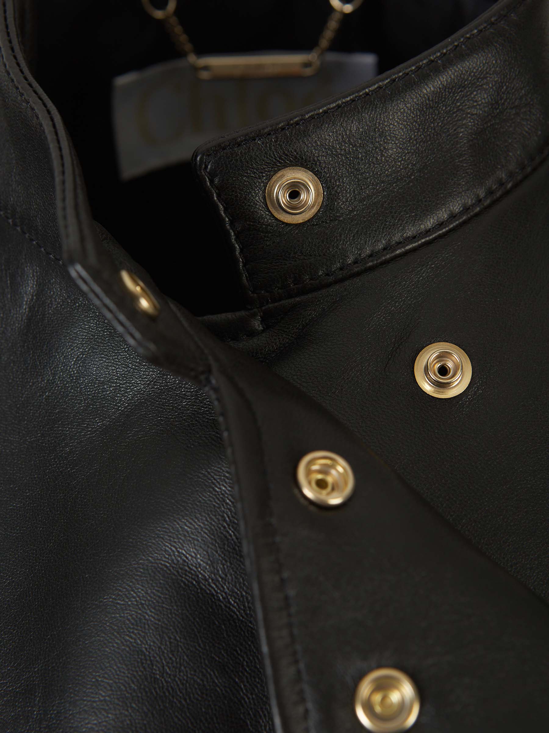 Cazadora Cuero Biker - Imagen 5