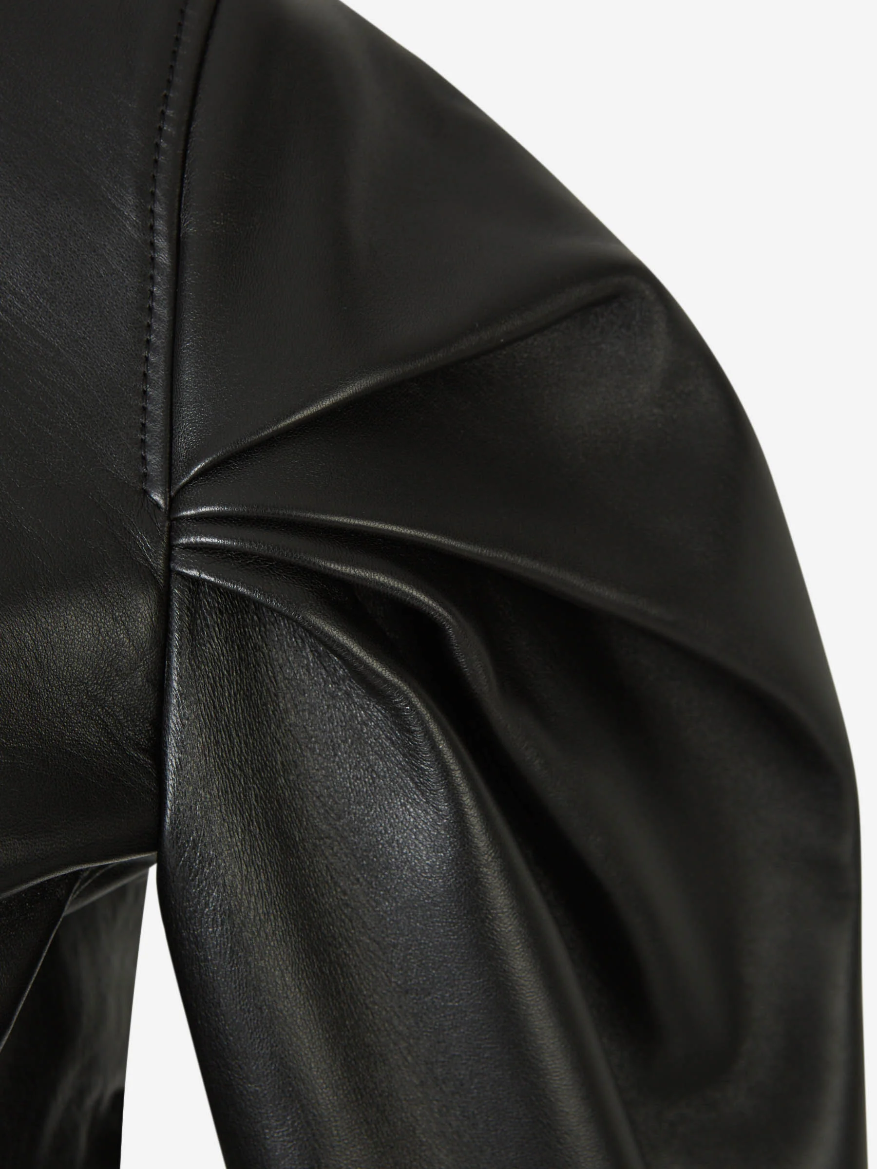 Cazadora Cuero Biker - Imagen 6