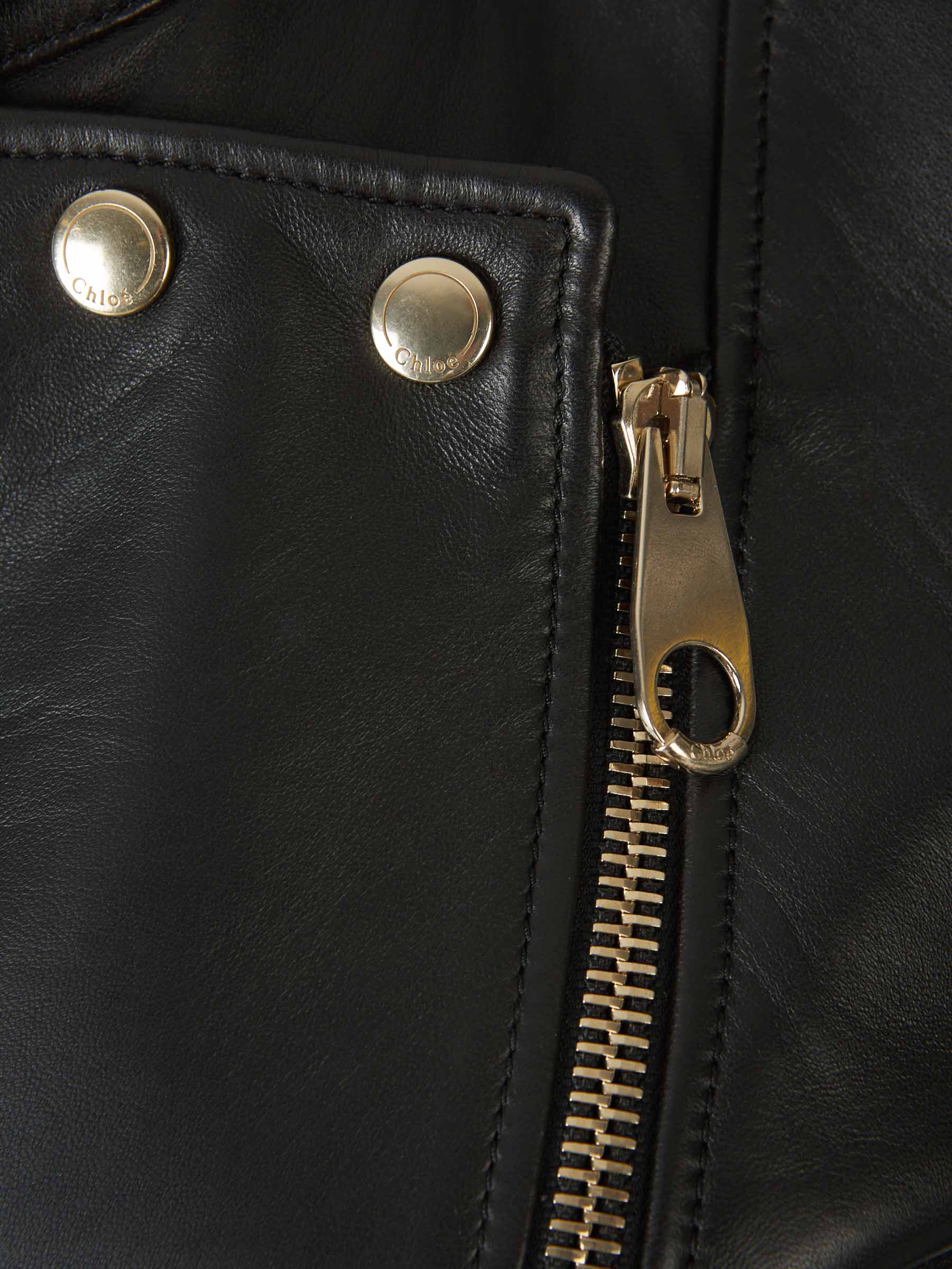 Cazadora Cuero Biker - Imagen 3