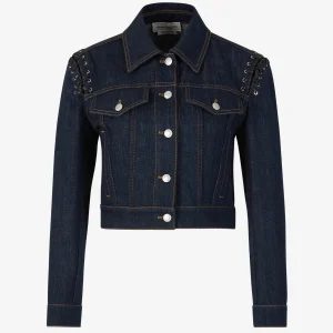 Cazadora Denim Cropped