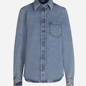 Sobrecamisa Denim
