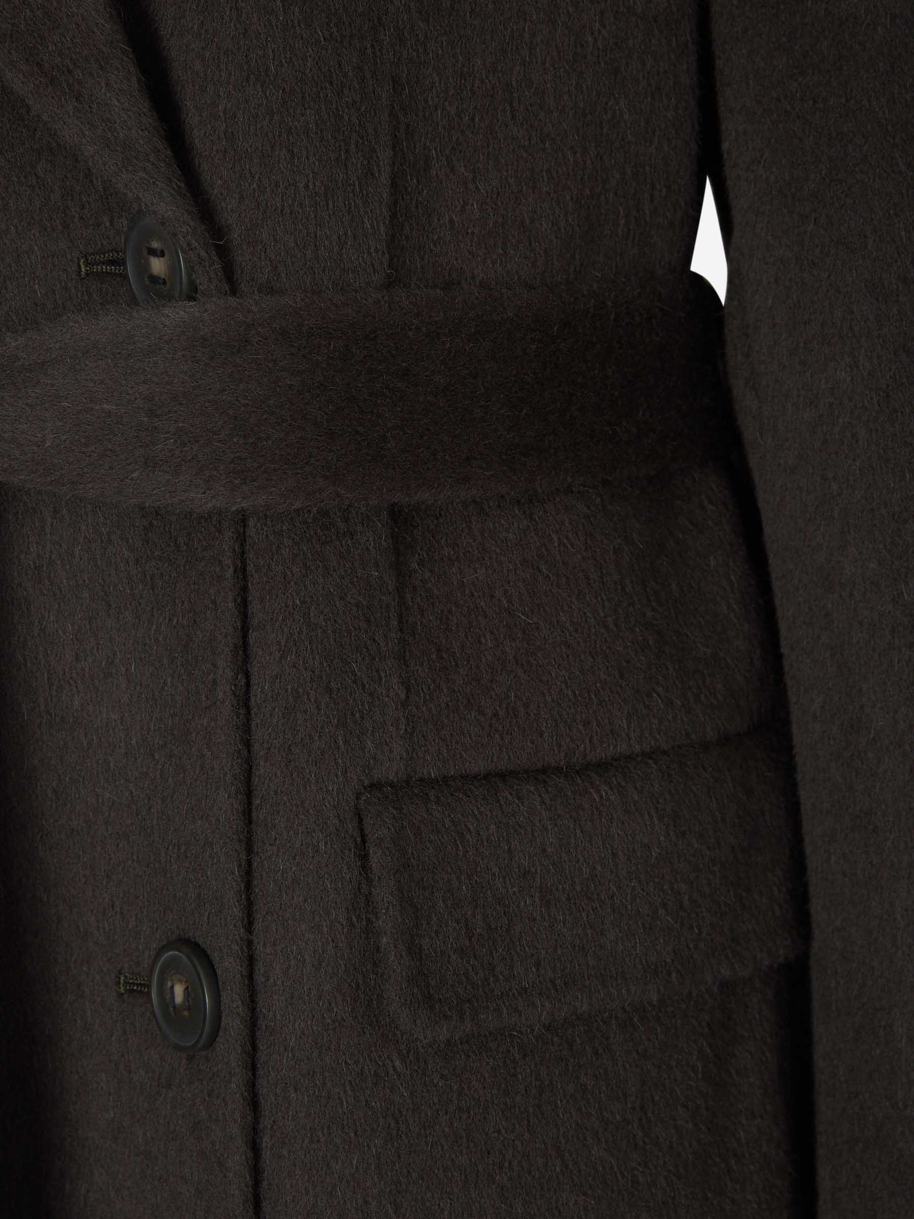 Abrigo Lana Cinturón - Imagen 4