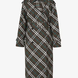 Gabardina Motivo Cuadros