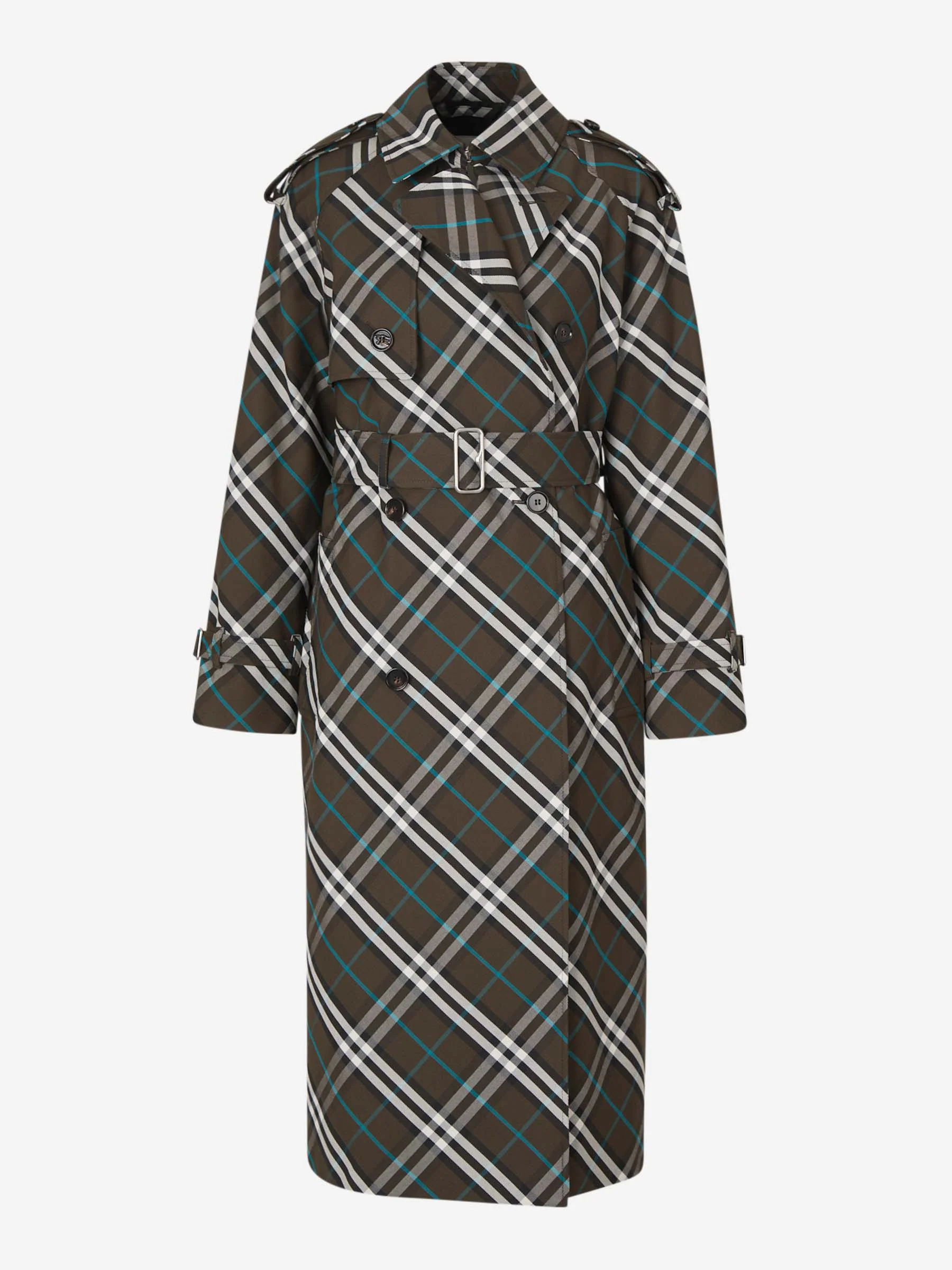 Gabardina Motivo Cuadros