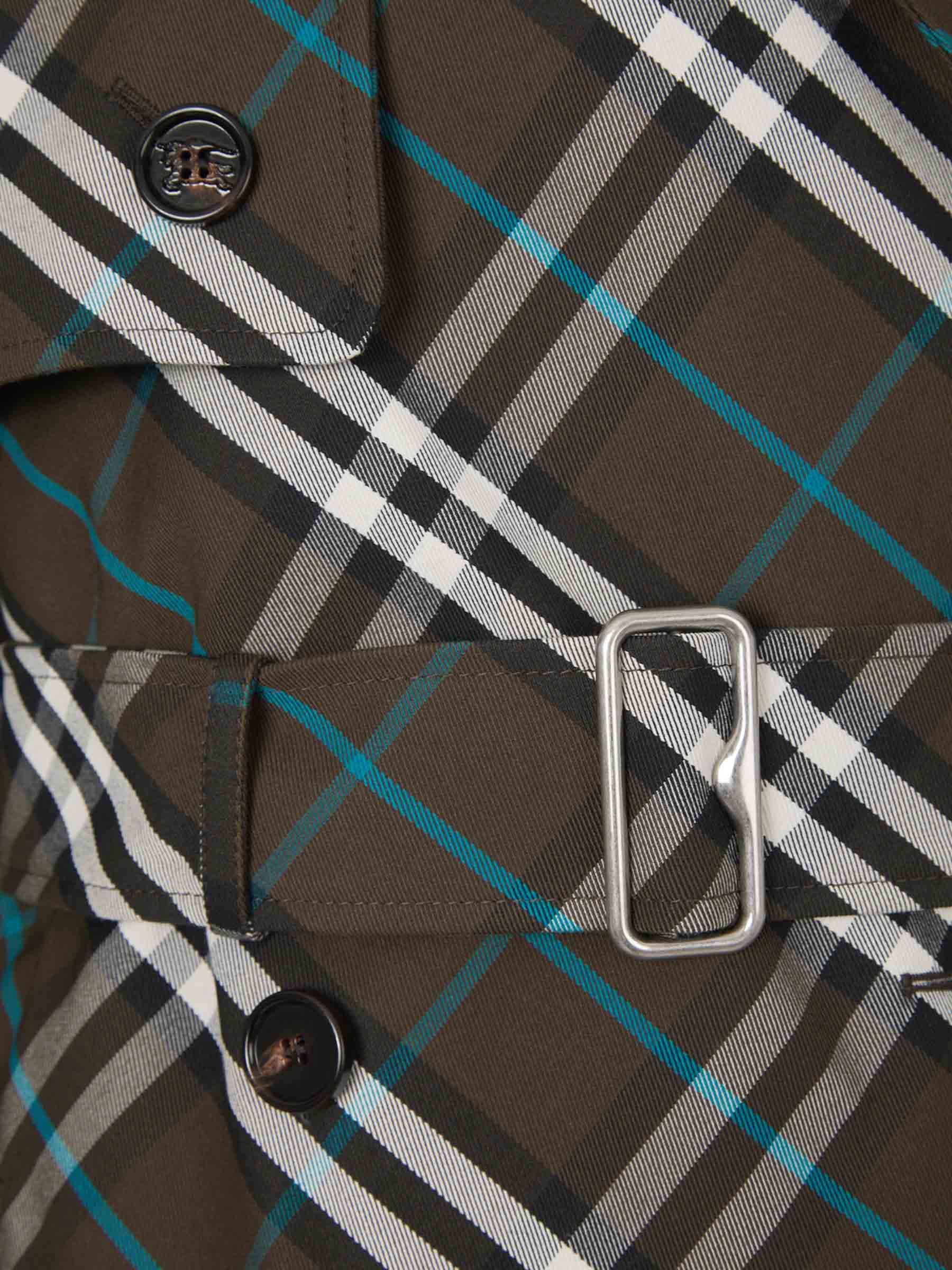 Gabardina Motivo Cuadros - Imagen 4