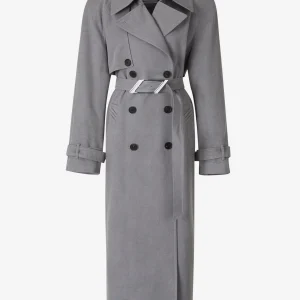 Gabardina Hombreras Oversized