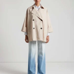 Gabardina Doble Cruce