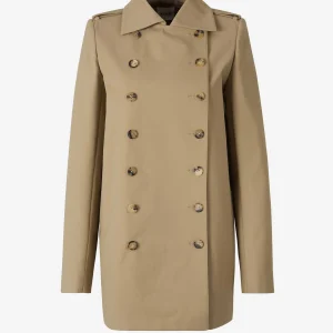 Gabardina Corta Nailon