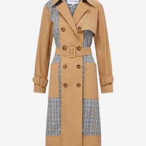 Gabardina Liam Patchwork