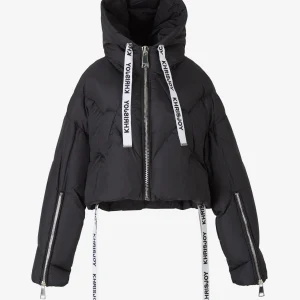 Chaqueta Acolchada Cropped