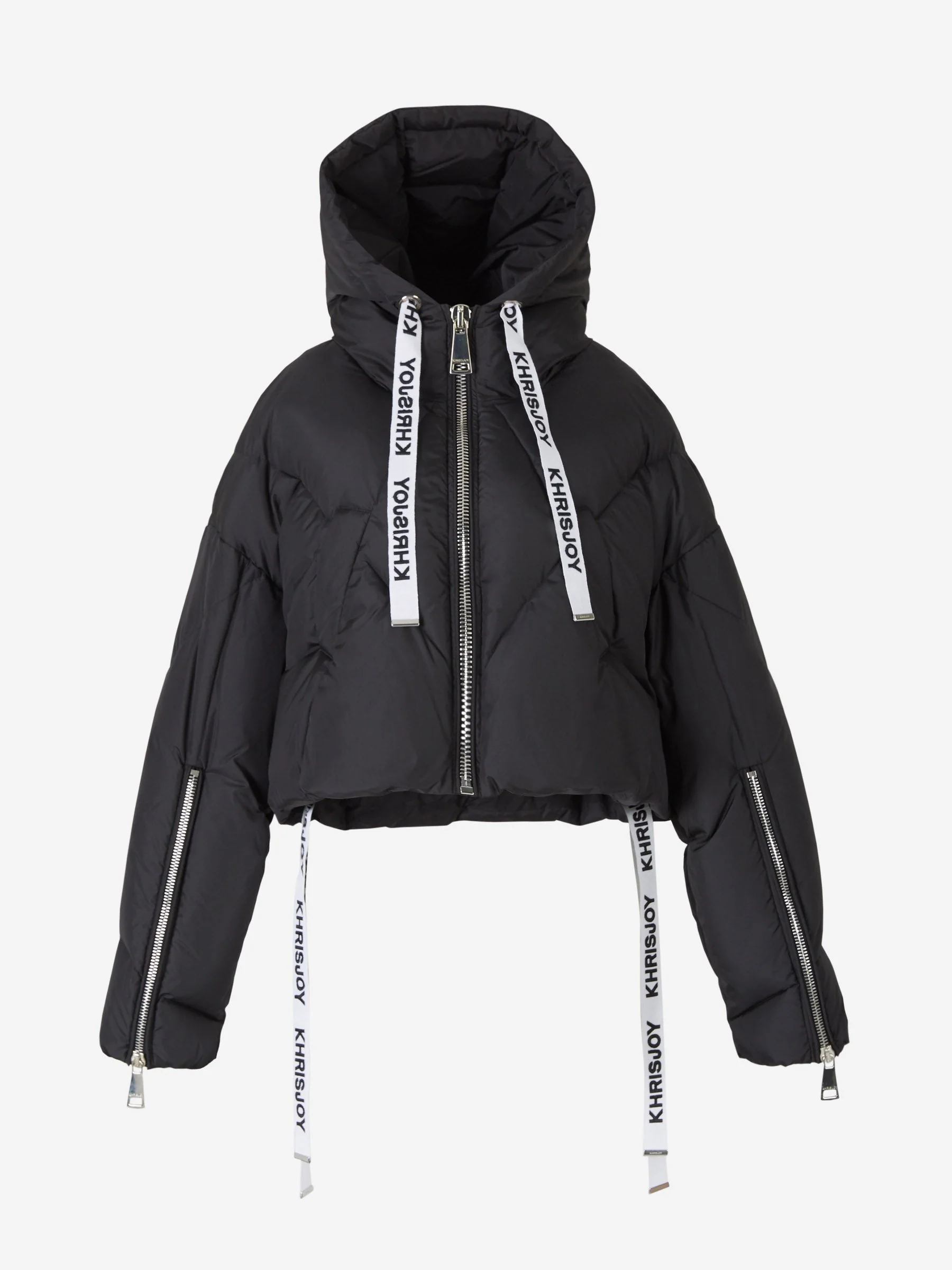 Chaqueta Acolchada Cropped