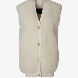 Chaleco Pelo Cachemira