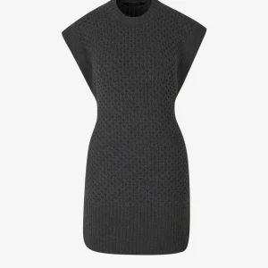 Chaleco Punto Texturizado