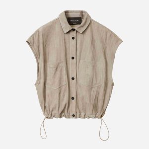 Chaleco Ante Bolsillos