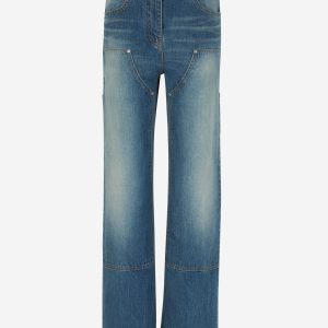 Jeans Cargo Algodón