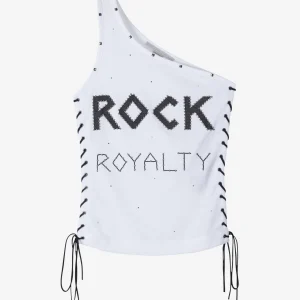 Top Asimétrico Rock