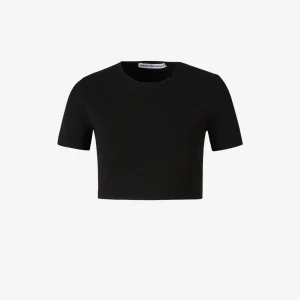 Top Cropped Monograma