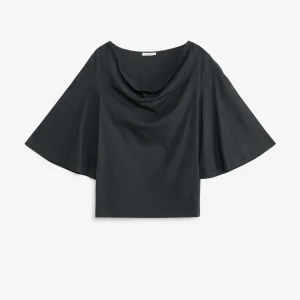 Camiseta Fruncida Algodón