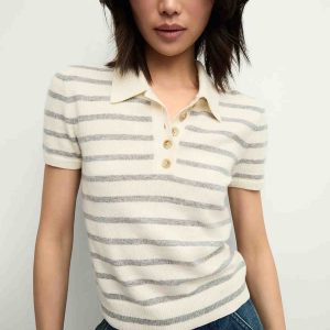 Polo Rayas Cachemira